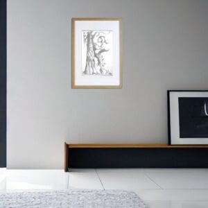 Signed Glicee Print by artist David Moraton. 64.4 x 46.0 cm. Edition of 15. Edition of 15