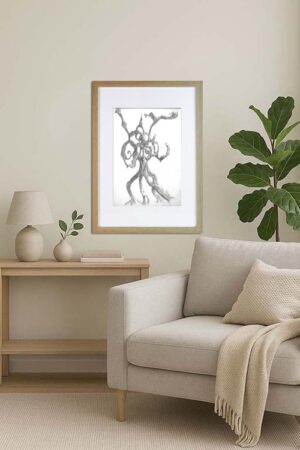 Signed Glicee Print by artist David Moraton. 64.4 x 46.0 cm. Edition of 15. Edition of 15