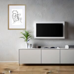 Signed Glicee Print by artist David Moraton. 64.4 x 46.0 cm. Edition of 15. Edition of 15