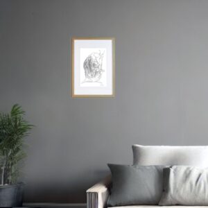Signed Glicee Print by artist David Moraton. 64.4 x 46.0 cm. Edition of 15. Edition of 15
