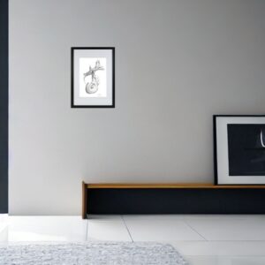 Signed Glicee Print by artist David Moraton. 64.4 x 46.0 cm. Edition of 15. Edition of 15