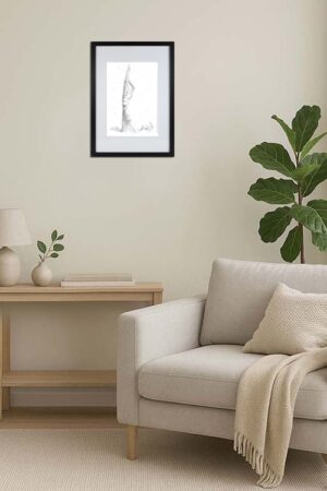 Signed Glicee Print by artist David Moraton. 64.4 x 46.0 cm. Edition of 15. Edition of 15