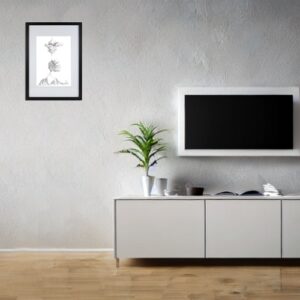 Signed Glicee Print by artist David Moraton. 64.4 x 46.0 cm. Edition of 15. Edition of 15