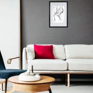 Signed Glicee Print by artist David Moraton. 64.4 x 46.0 cm. Edition of 15. Edition of 15