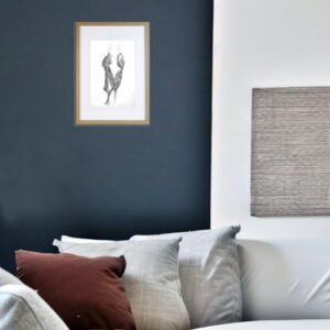 Signed Glicee Print by artist David Moraton. 64.4 x 46.0 cm. Edition of 15. Edition of 15