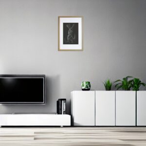 Signed Glicee Print by artist David Moraton. 64.4 x 46.0 cm. Edition of 15. Edition of 15
