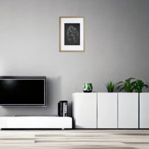 Signed Glicee Print by artist David Moraton. 64.4 x 46.0 cm. Edition of 15. Edition of 15