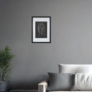 Signed Glicee Print by artist David Moraton. 64.4 x 46.0 cm. Edition of 15. Edition of 15