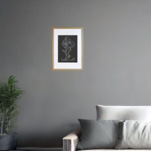 Signed Glicee Print by artist David Moraton. 64.4 x 46.0 cm. Edition of 15. Edition of 15