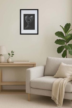 Signed Glicee Print by artist David Moraton. 64.4 x 46.0 cm. Edition of 15. Edition of 15