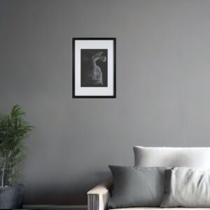 Signed Glicee Print by artist David Moraton. 64.4 x 46.0 cm. Edition of 15. Edition of 15