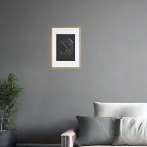 Signed Glicee Print by artist David Moraton. 64.4 x 46.0 cm. Edition of 15. Edition of 15