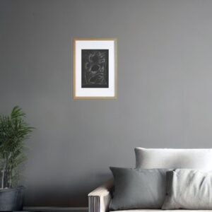 Signed Glicee Print by artist David Moraton. 64.4 x 46.0 cm. Edition of 15. Edition of 15