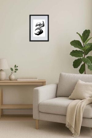 Signed Glicee Print by artist David Moraton. 32.0 x 26.7 cm. Edition of 15. Edition of 15