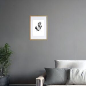 Signed Glicee Print by artist David Moraton. 64.4 x 46.0 cm. Edition of 15. Edition of 15