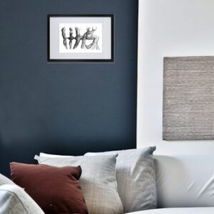 Signed Glicee Print by artist David Moraton. 64.4 x 46.0 cm. Edition of 15. Edition of 15