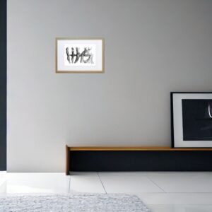 Signed Glicee Print by artist David Moraton. 64.4 x 46.0 cm. Edition of 15. Edition of 15