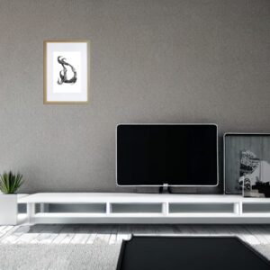 Signed Glicee Print by artist David Moraton. 64.4 x 46.0 cm. Edition of 15. Edition of 15