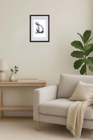 Signed Glicee Print by artist David Moraton. 32.0 x 26.7 cm. Edition of 15. Edition of 15