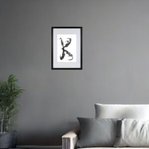 Signed Glicee Print by artist David Moraton. 64.4 x 46.0 cm. Edition of 15. Edition of 15