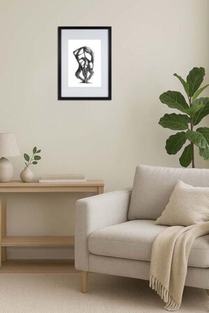 Signed Glicee Print by artist David Moraton. 64.4 x 46.0 cm. Edition of 15. Edition of 15