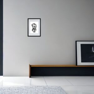 Signed Glicee Print by artist David Moraton. 32.0 x 26.7 cm. Edition of 15. Edition of 15