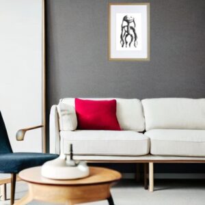 Signed Glicee Print by artist David Moraton. 64.4 x 46.0 cm. Edition of 15. Edition of 15