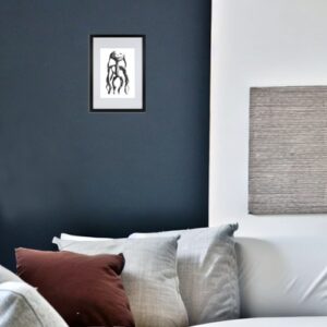 Signed Glicee Print by artist David Moraton. 32.0 x 26.7 cm. Edition of 15. Edition of 15