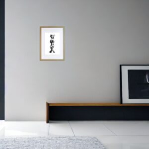 Signed Glicee Print by artist David Moraton. 64.4 x 46.0 cm. Edition of 15. Edition of 15